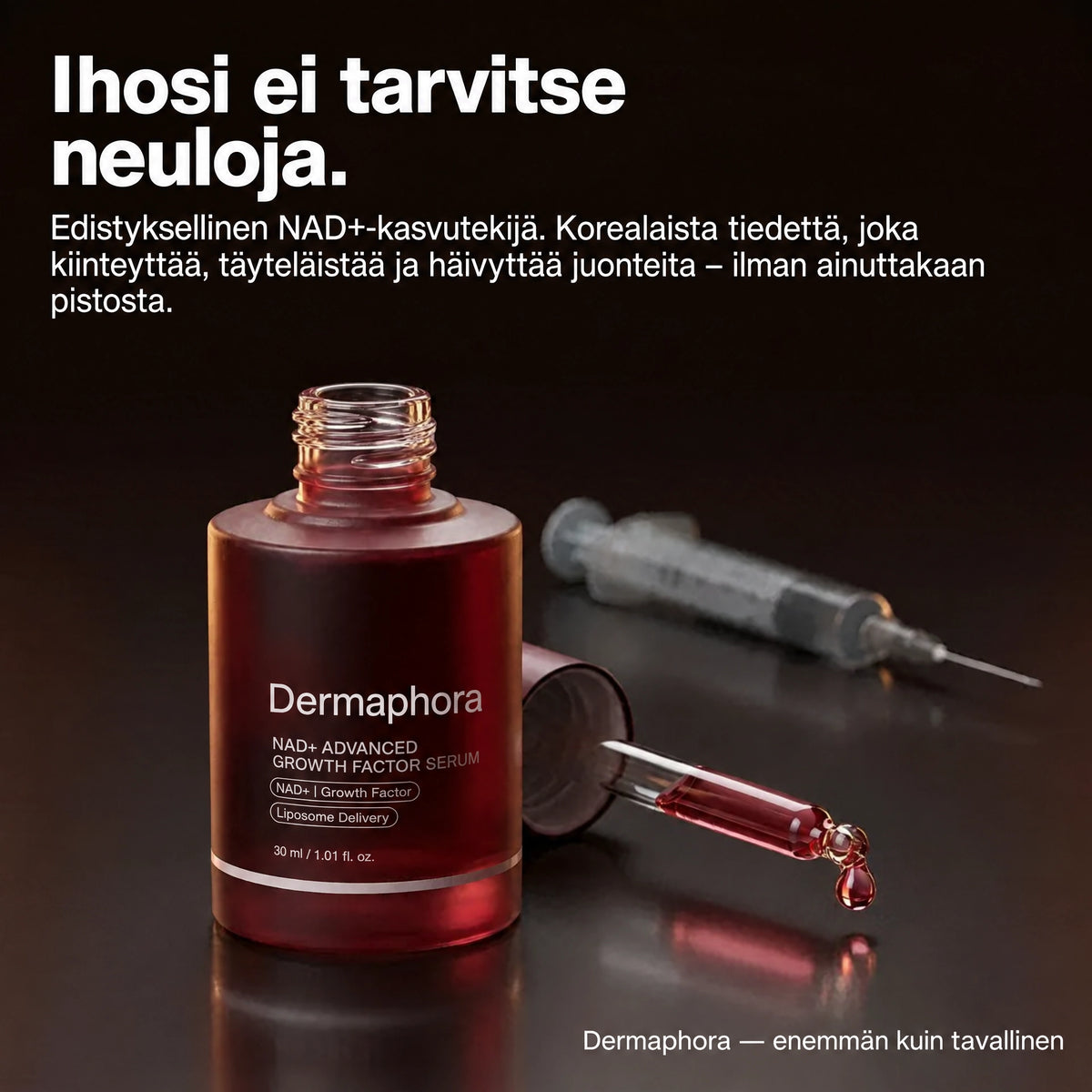 Korealainen NAD+-seerumi edistyneillä kasvutekijöillä