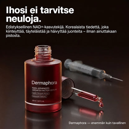 Korealainen NAD+-seerumi edistyneillä kasvutekijöillä