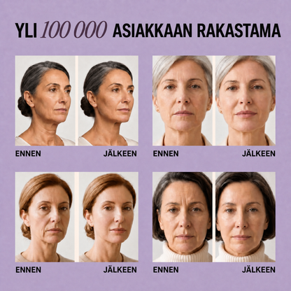 Anti-age-puikko kalsiumilla ja kollageenilla