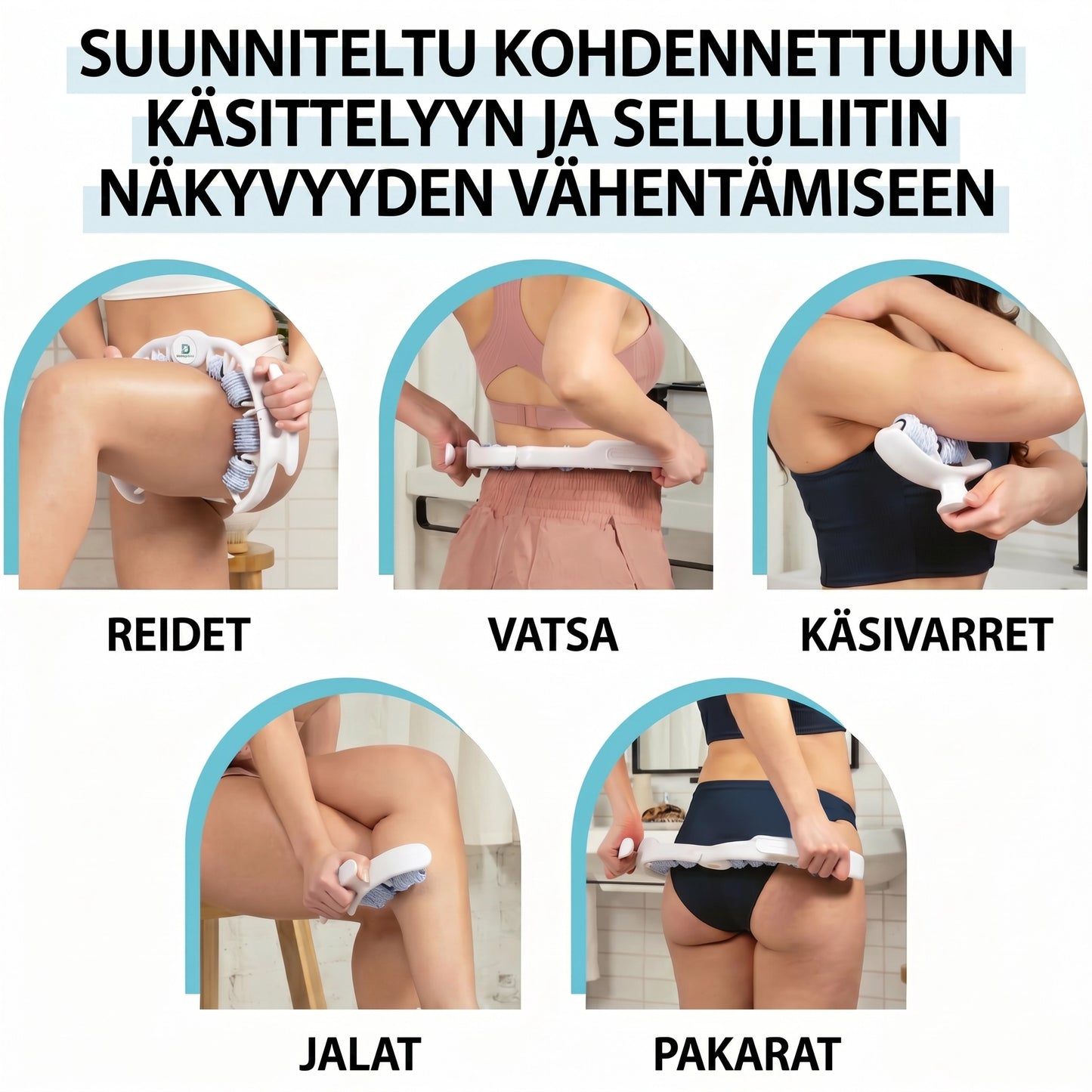 Dermaphora™ Anti-Cellulite -paketti